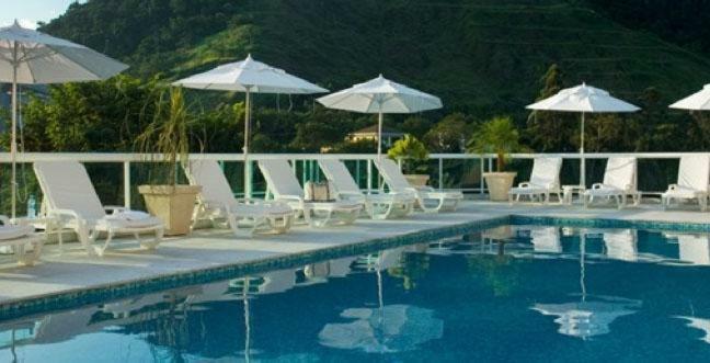 Vista Espetacular Porto Real Suites Mangaratiba Eksteriør billede