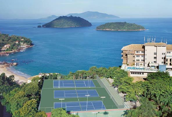 Vista Espetacular Porto Real Suites Mangaratiba Eksteriør billede
